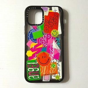 Kate Moross sticker case for an iphone 11 pro - from Casetify
